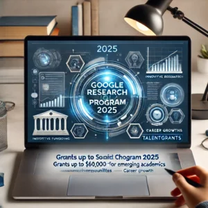 Google Research Scholar Program 2025